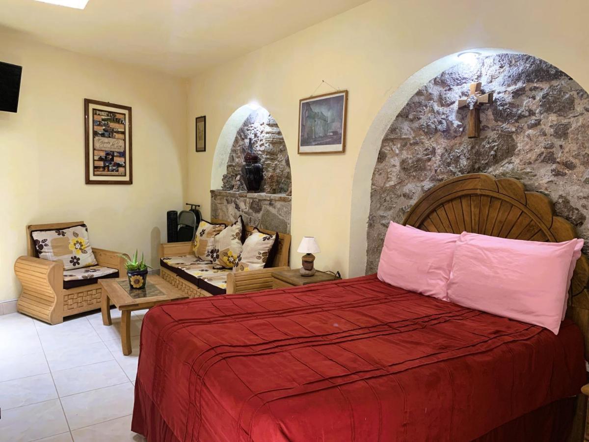 La Capilla Apartment In Exhacienda La Escalera Guanajuato Bagian luar foto