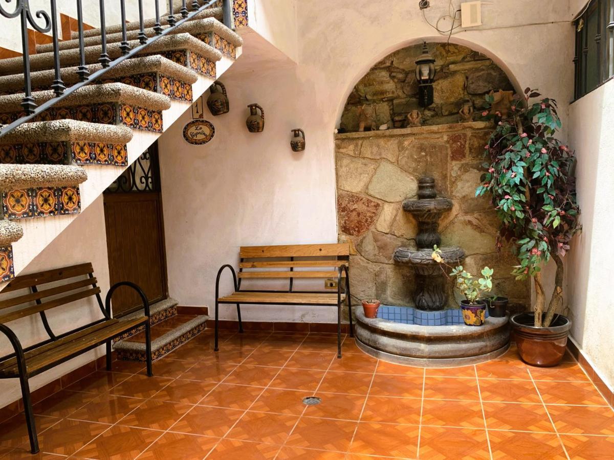 La Capilla Apartment In Exhacienda La Escalera Guanajuato Bagian luar foto