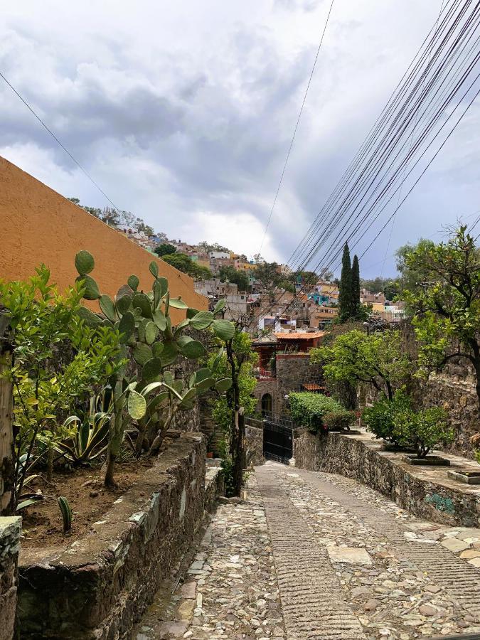 La Capilla Apartment In Exhacienda La Escalera Guanajuato Bagian luar foto